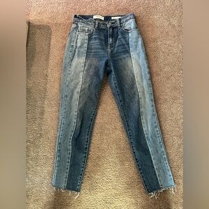 Pacsun Vintage Icon Two-Tone Skinny Jeans